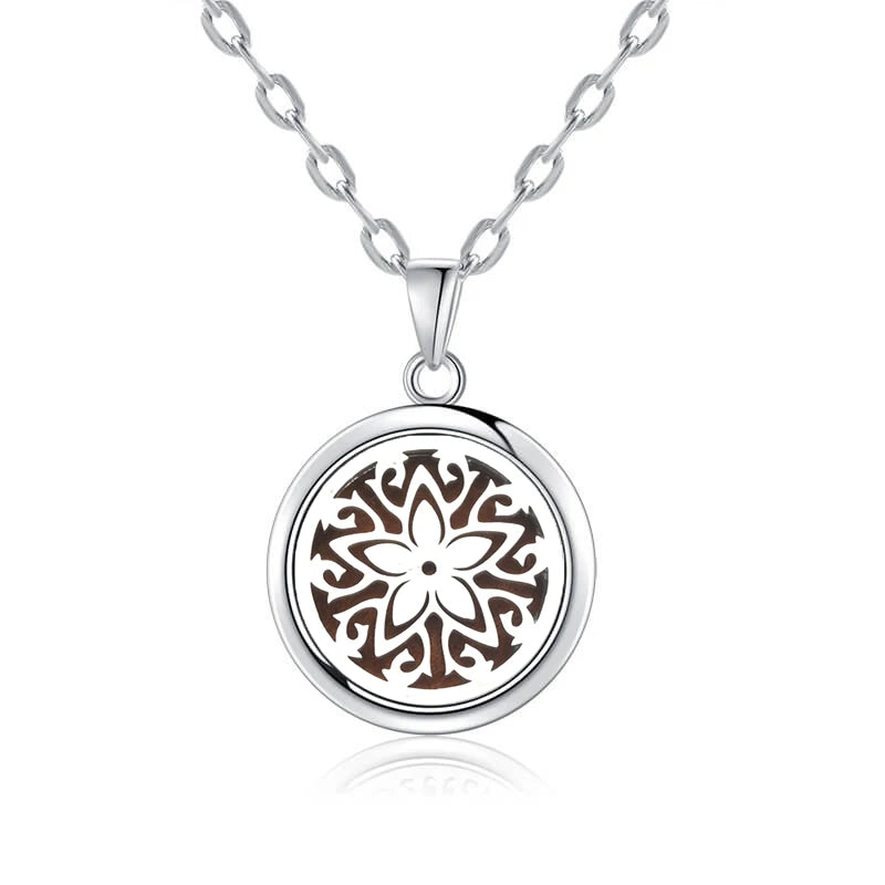 New Tree Of Life Aromatherapy Necklace Essential Oil Locket