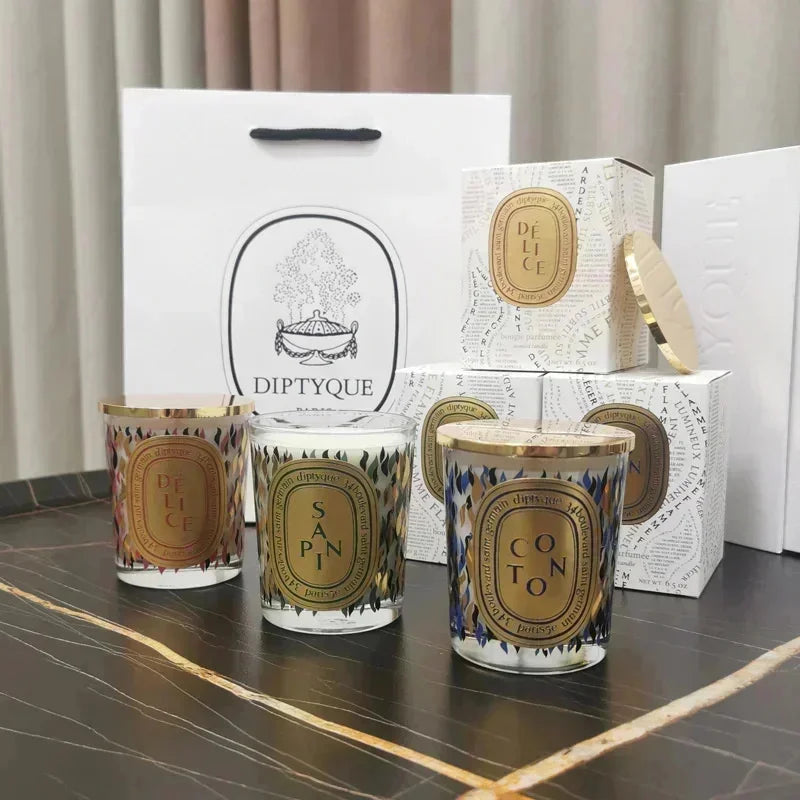 Diptyques Aromatherapy 2024 Luxury Candle Set Unique Gifts