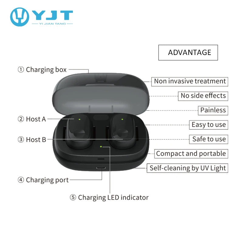 Antifungal Cold Laser Device Nail Fungus Treatment Device