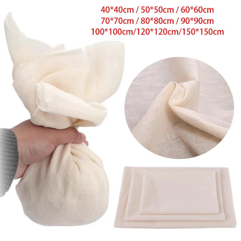 Reusable Cheese Cloth Straining Cheesecloth Fabric Filter