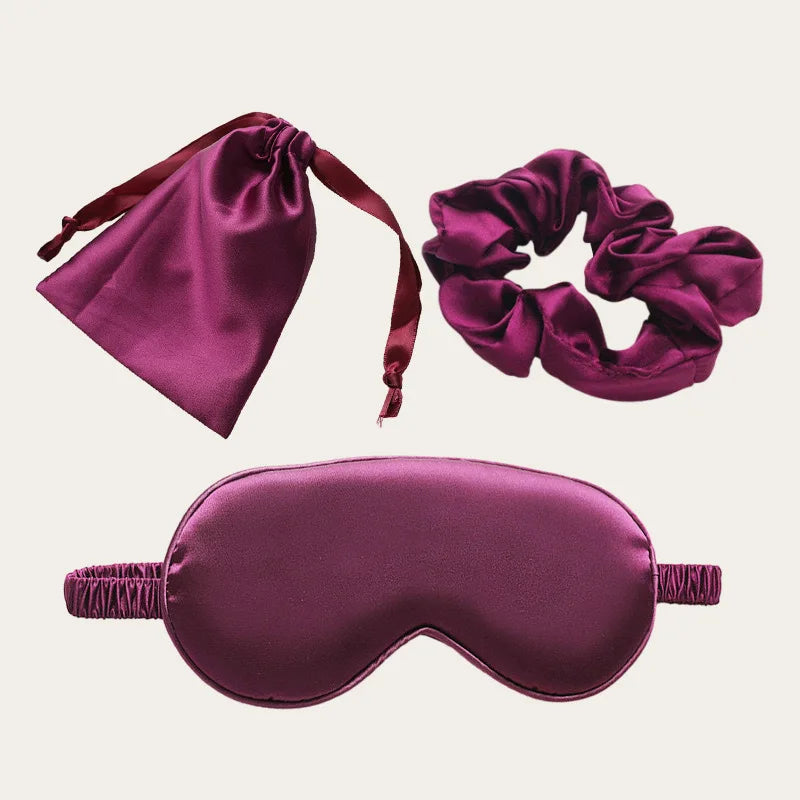 Personalized Sleep Eye Mask with Gift Bag Customed Monogram