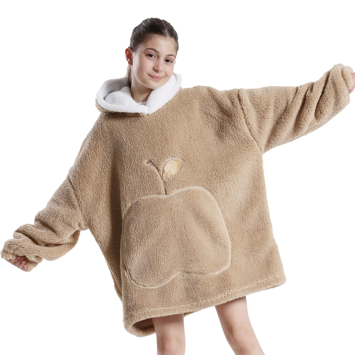 2024 Winter Oversized Wearable Blanket Hoodie for All