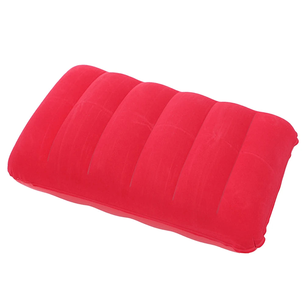 47x30cm Inflatable Air Pillow for Ergonomic Neck Support