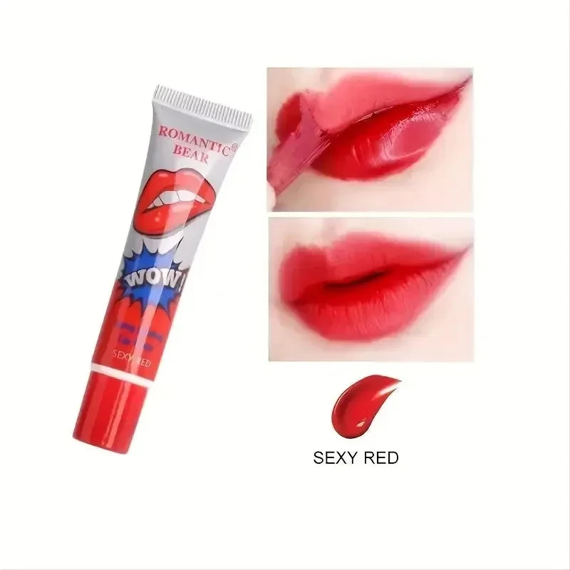 Waterproof Lip Liner Peel Off Tattoo Lipgloss Matte Tint