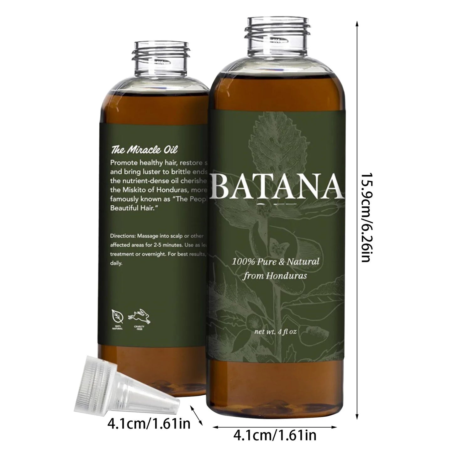 Batana For Hair Growth Hair Care Oil 118ml Nourishes & Repairs