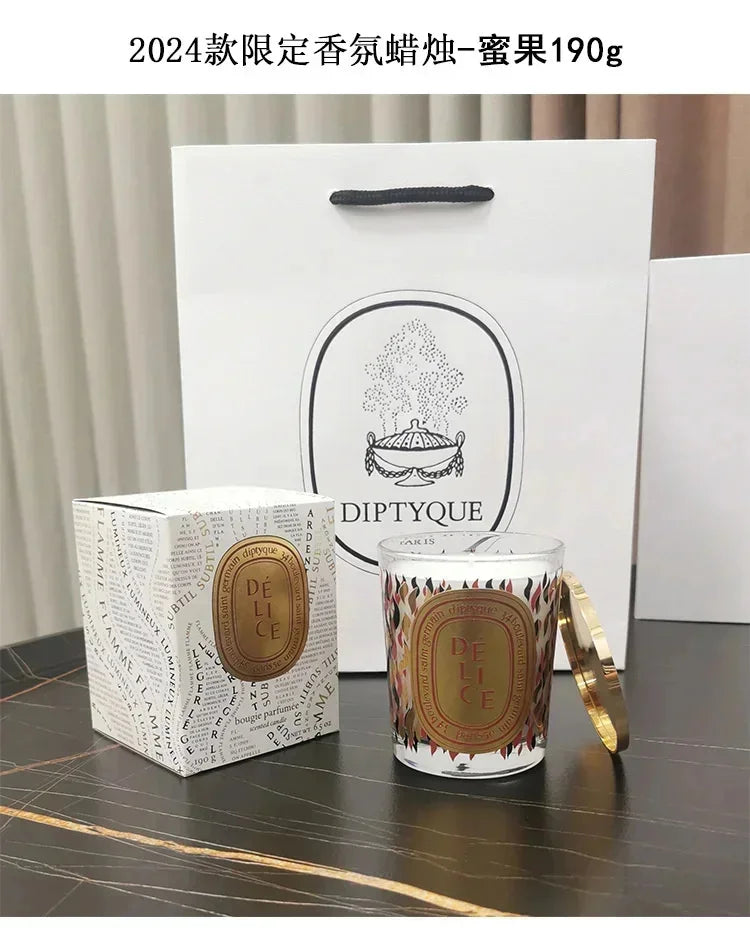 Diptyques Aromatherapy 2024 Luxury Candle Set Unique Gifts