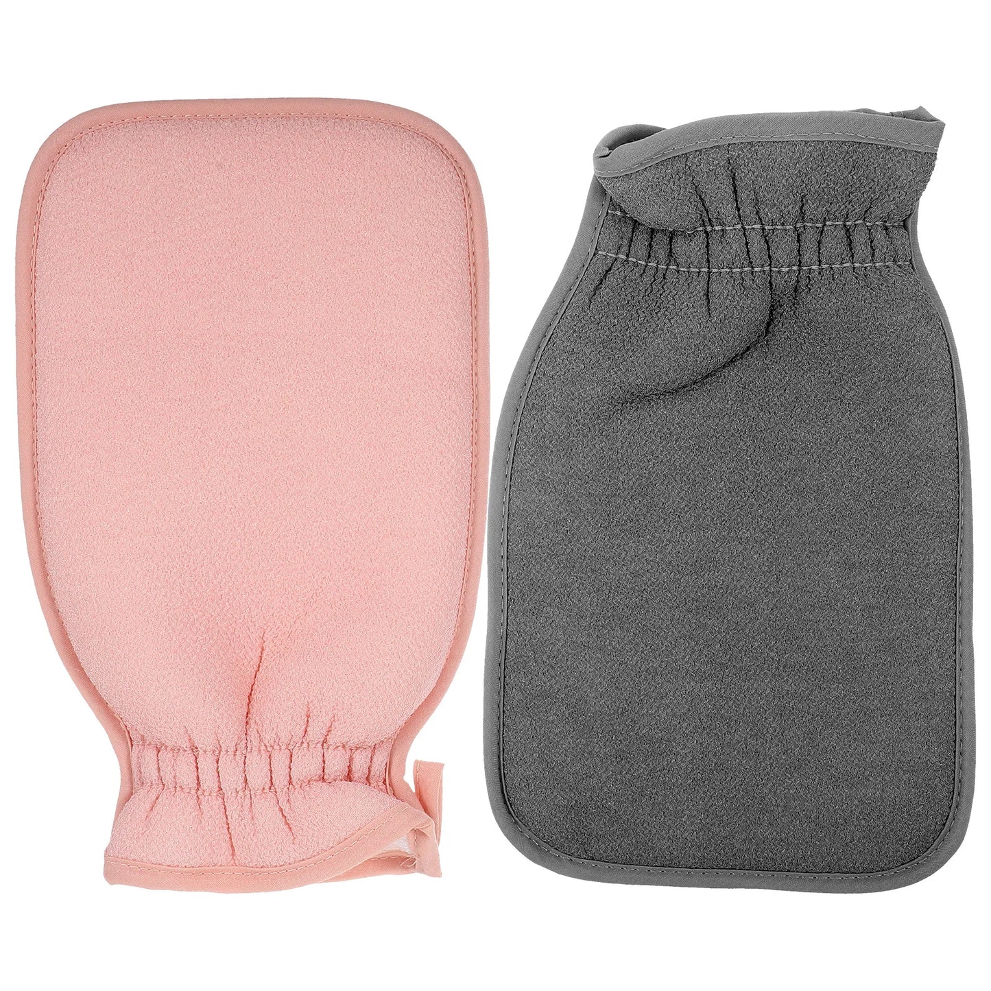 2 Pcs Clean Bath Towel Scrubber Glove for Adults Exfoliating Mitt