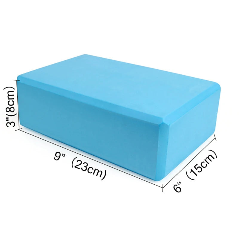 Colored EVA Yoga Block Brick for Health Training and Sports