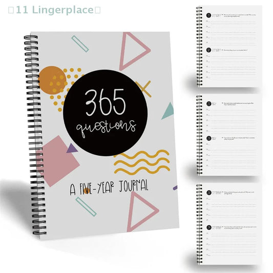 365 Questions Daily Journal For Mindfulness And Self-Discovery