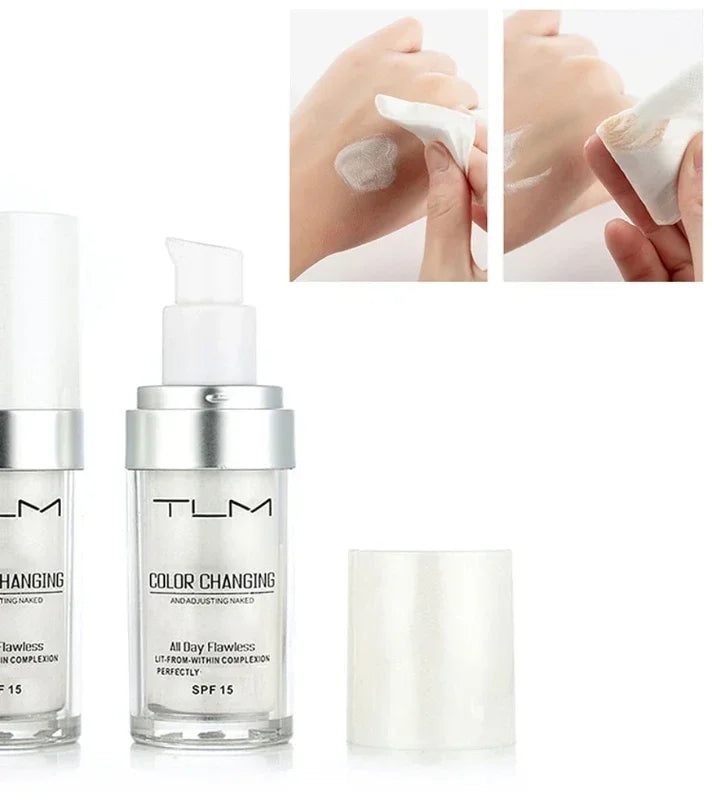 30ML TLM Foundation Color Changing Makeup Base Cream