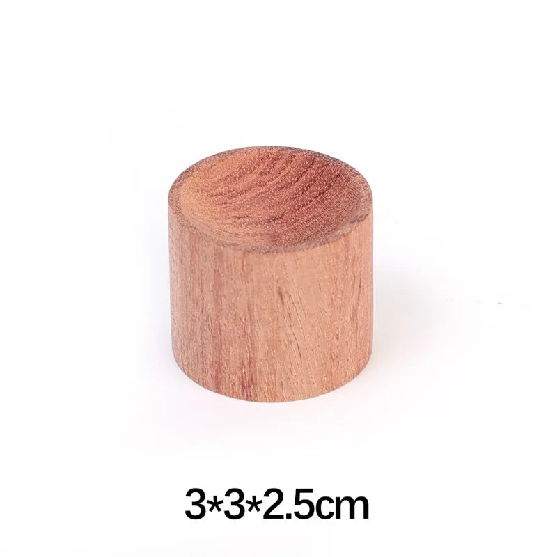 1/5PCS Mini Wooden Essential Oil Diffuser for Home Serenity