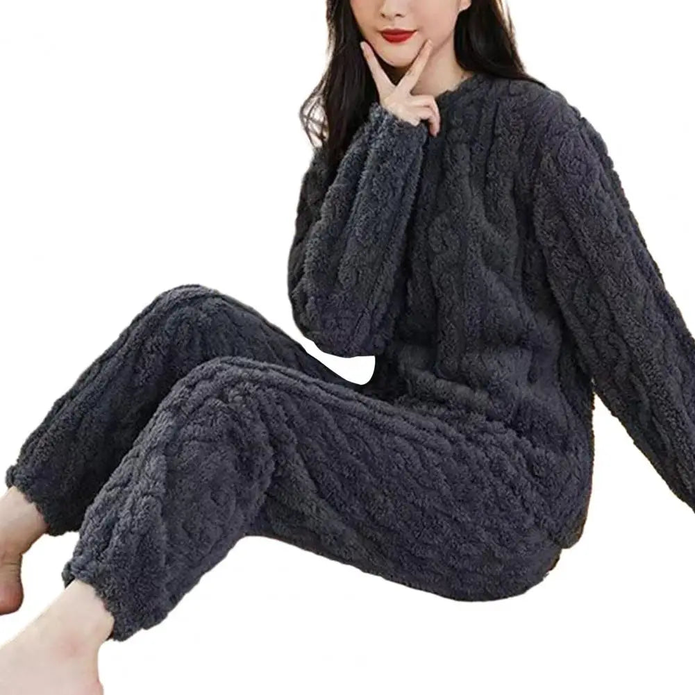 Soft Cozy Pajamas Cozy Winter Pajama Sets for Women