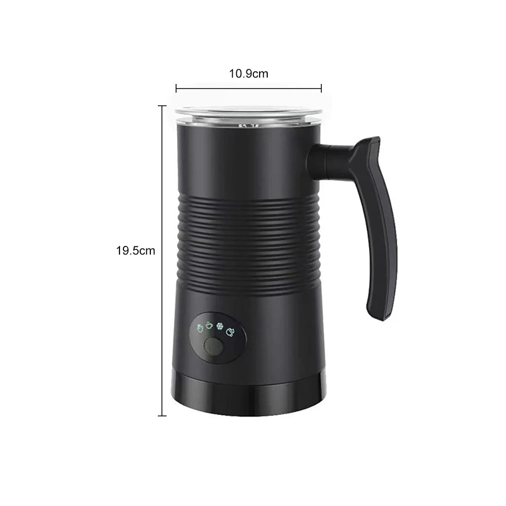 Electric Milk Frother 4 in 1 Machine for Coffee Latte Bliss