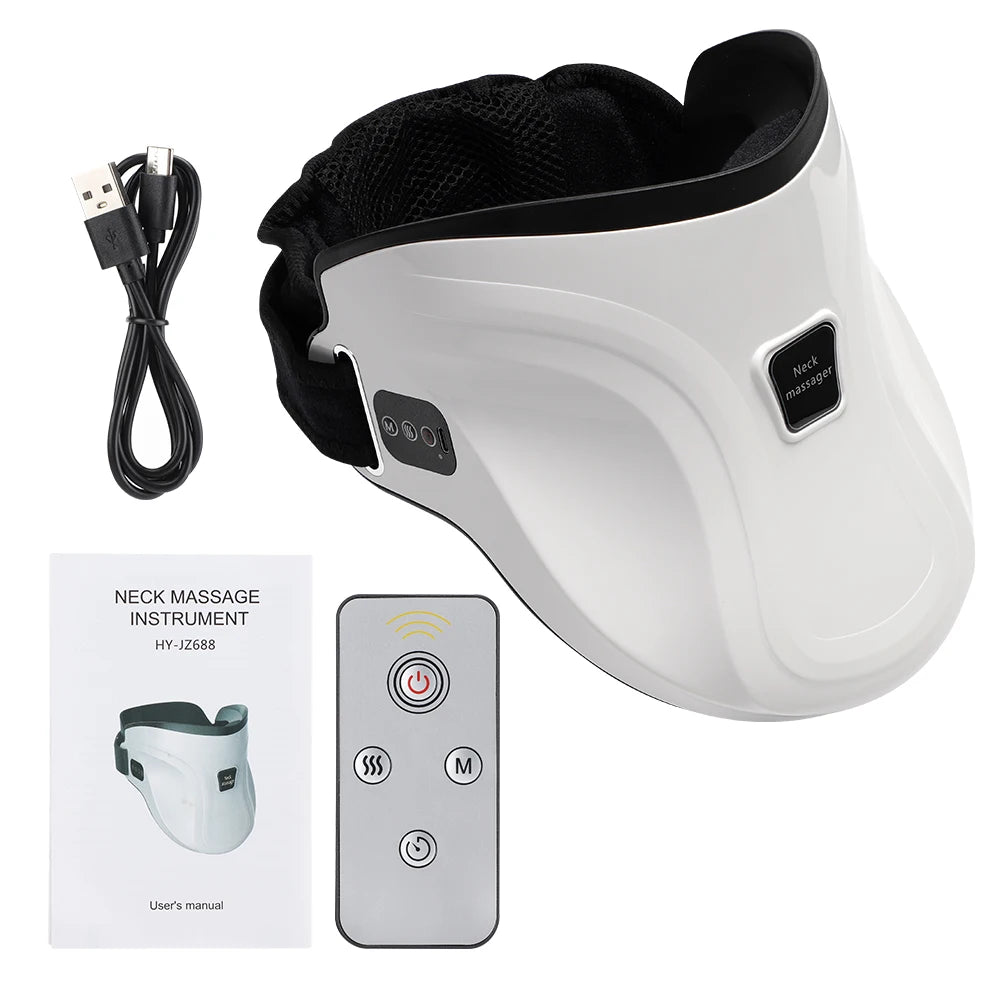 Electric Air Pressure Neck Brace with Remote Control Health Care