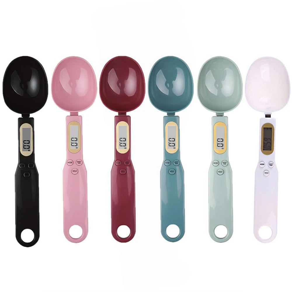 500g/0.1g Electronic Kitchen Scale Digital Measuring Spoon