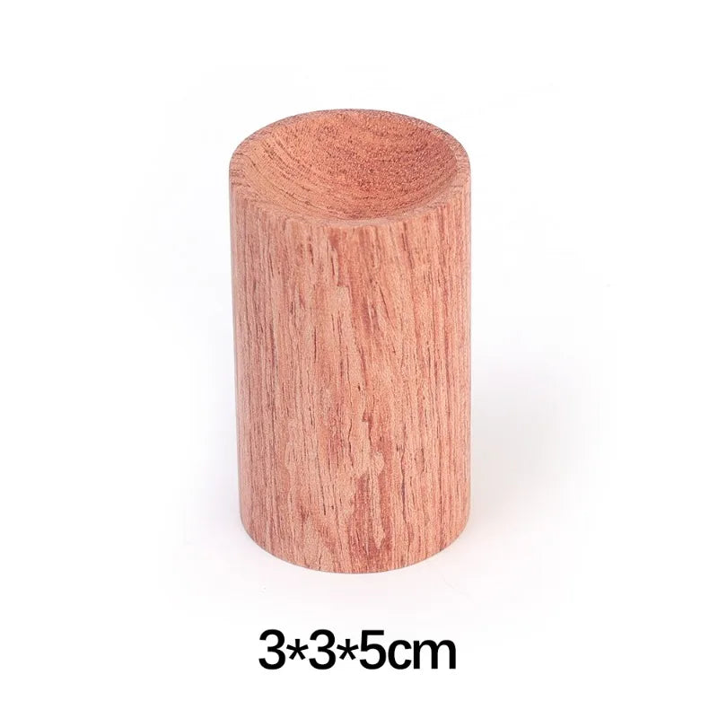 1/5PCS Mini Wooden Essential Oil Diffuser for Home Serenity