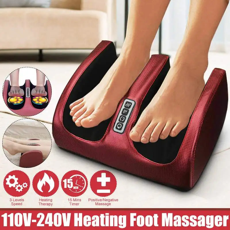 Foot Massage Machine Electric Shiatsu Foot Massager for Relief