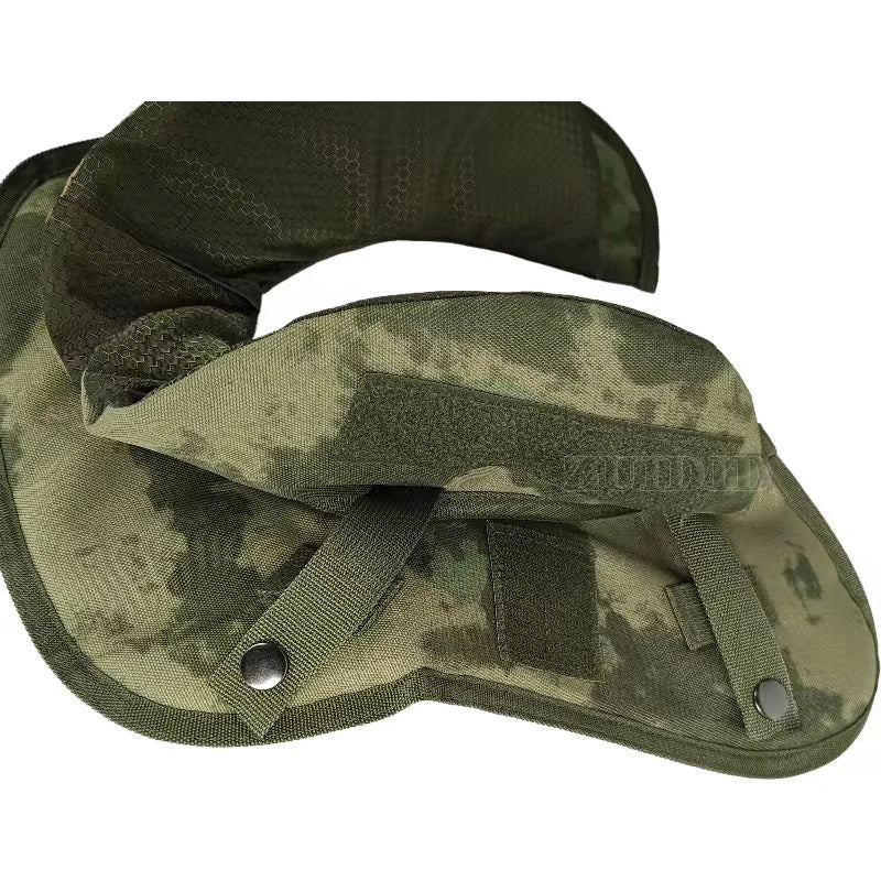 Ballistic Collar NIJ Level 3A IIIA Camouflage Bulletproof Neck Protector