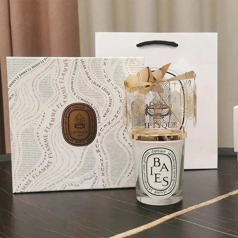 2Diptyques Aromatherapy 2024 Luxury Niche Candle Set