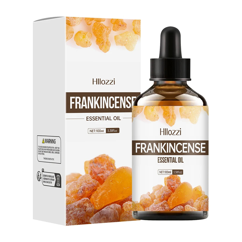 Frankincense Plant Essential Oil for Moisturizing Skin Care