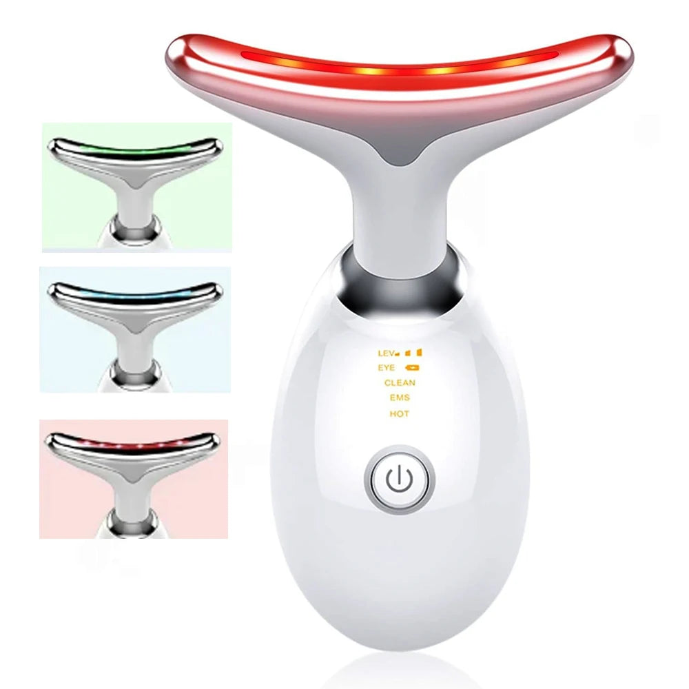 Neck Face Massager Skin Care Device for Skin Rejuvenation