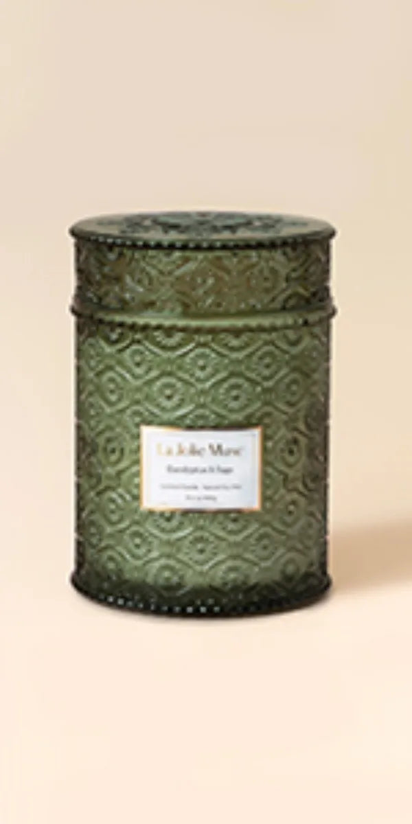 LA JOLIE MUSE Scented Candles Eucalyptus & Sage Large Candle