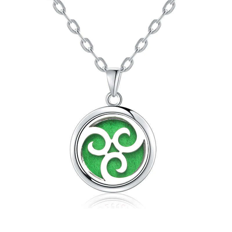 New Tree Of Life Aromatherapy Necklace Essential Oil Locket