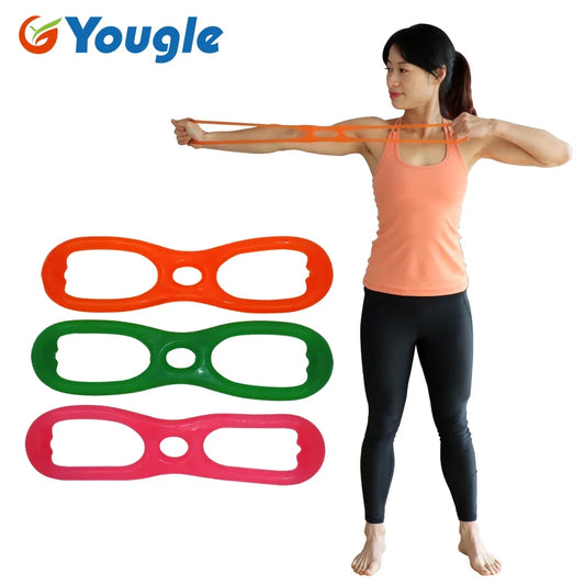 Yougle Booty Resistance Band Belt for Glutes Yoga Fitness