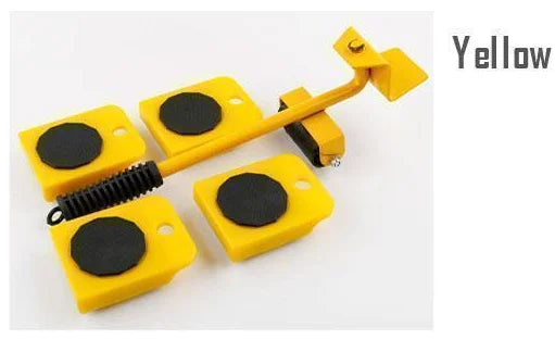 Moving Tool Furniture Lifter With 360° Rotation Wheel Rollers