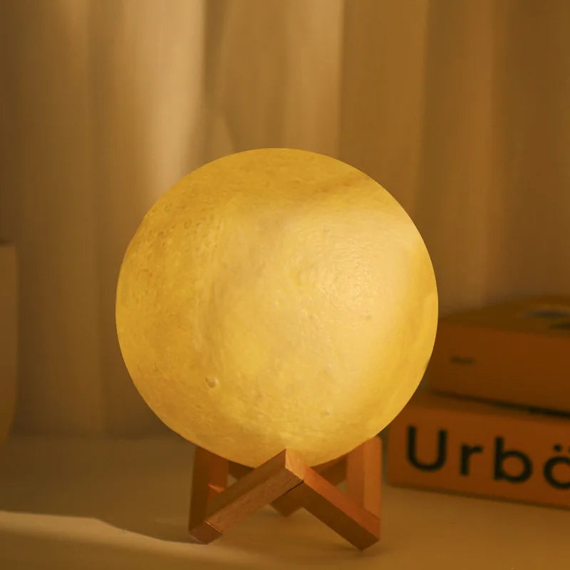 Hot Selling Moon Light Night Lamp for Romantic Room Decor