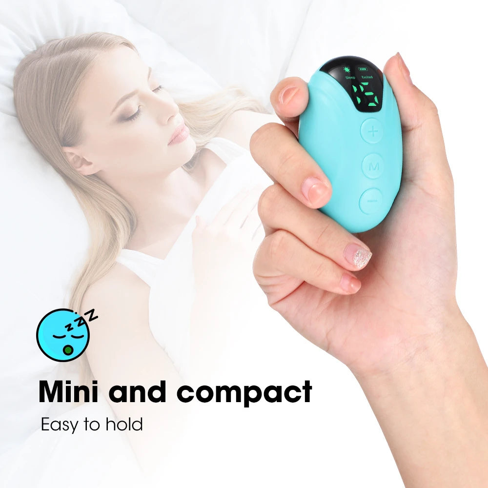 Sleep Aid Insomnia Relief Microcurrent Handheld Relaxation Tool