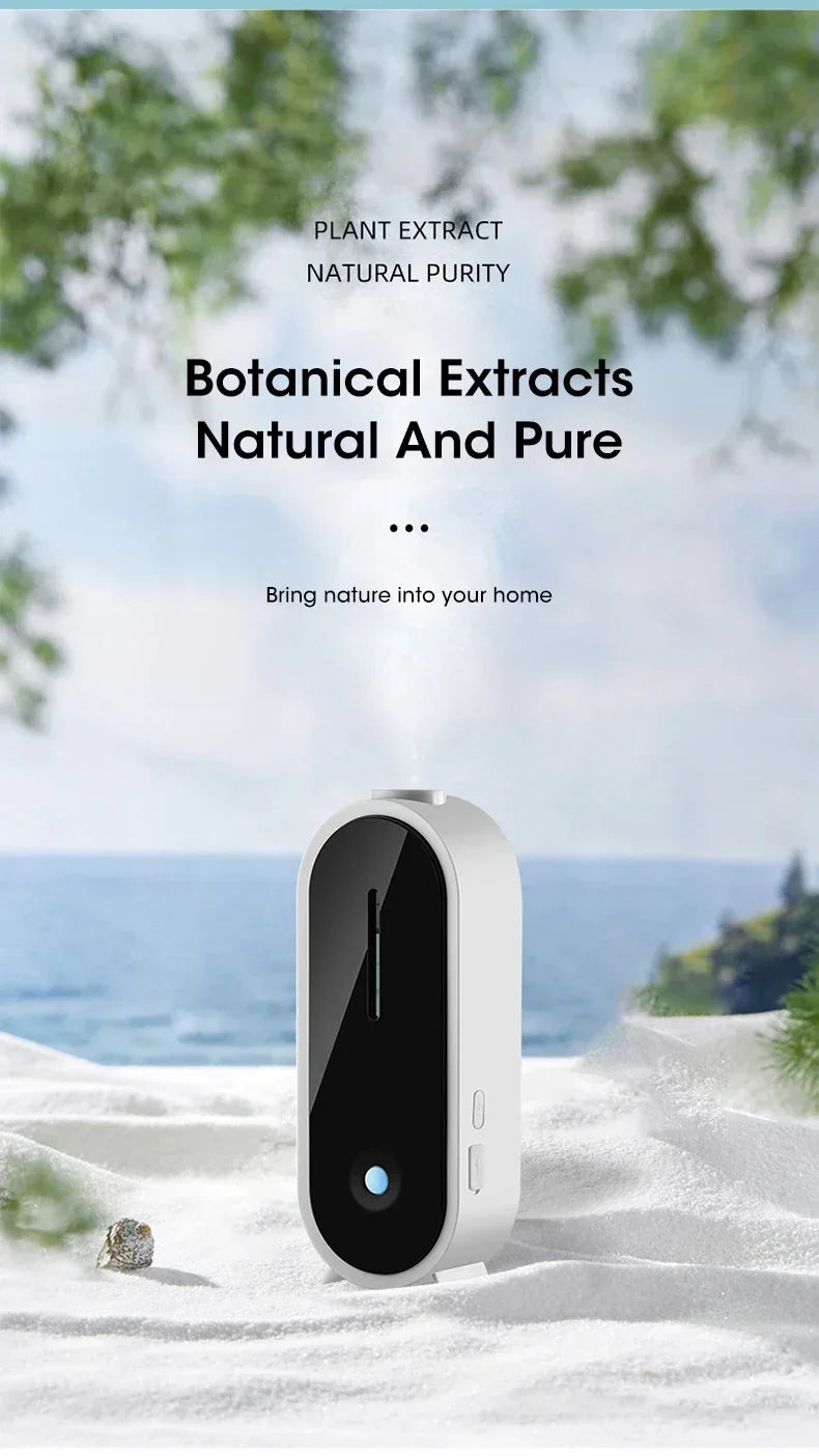 Wall Mounted Aroma Diffuser Smart Air Purifier Machine