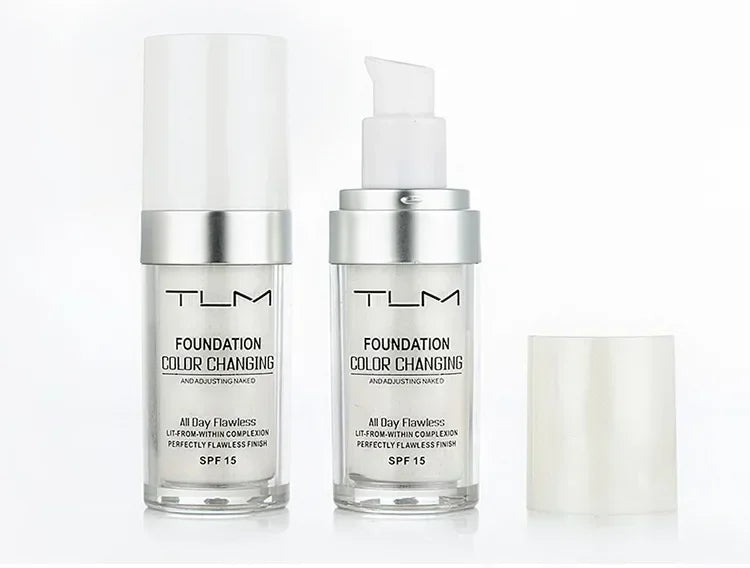 30ML TLM Foundation Color Changing Makeup Base Cream