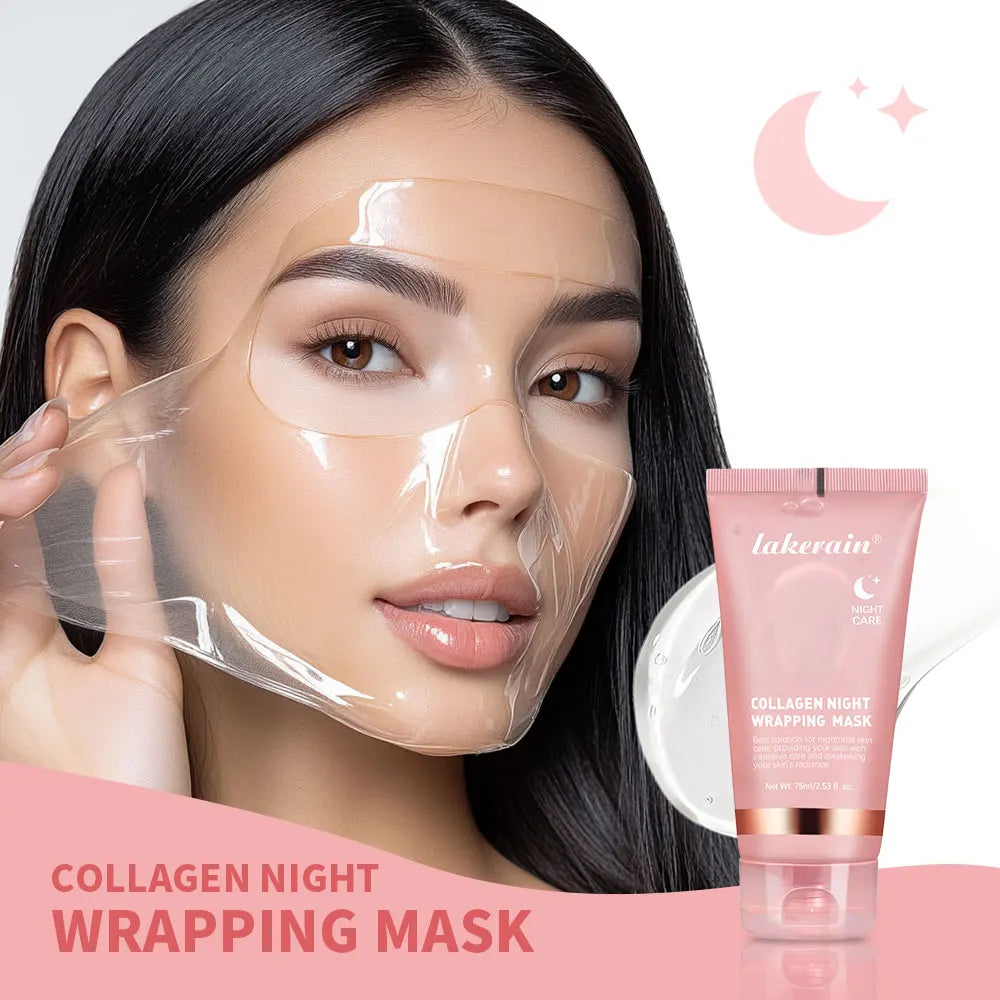 Collagen Overnight Wrapping Peel Off Mask 75ml Hydrates