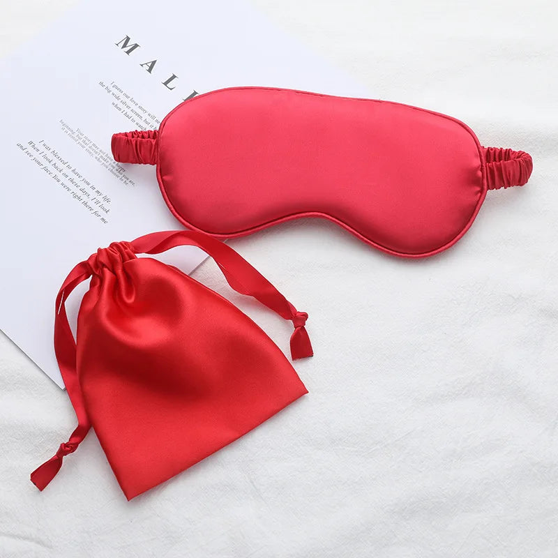 Personalized Silk Sleeping Eye Mask for Bride Gifts