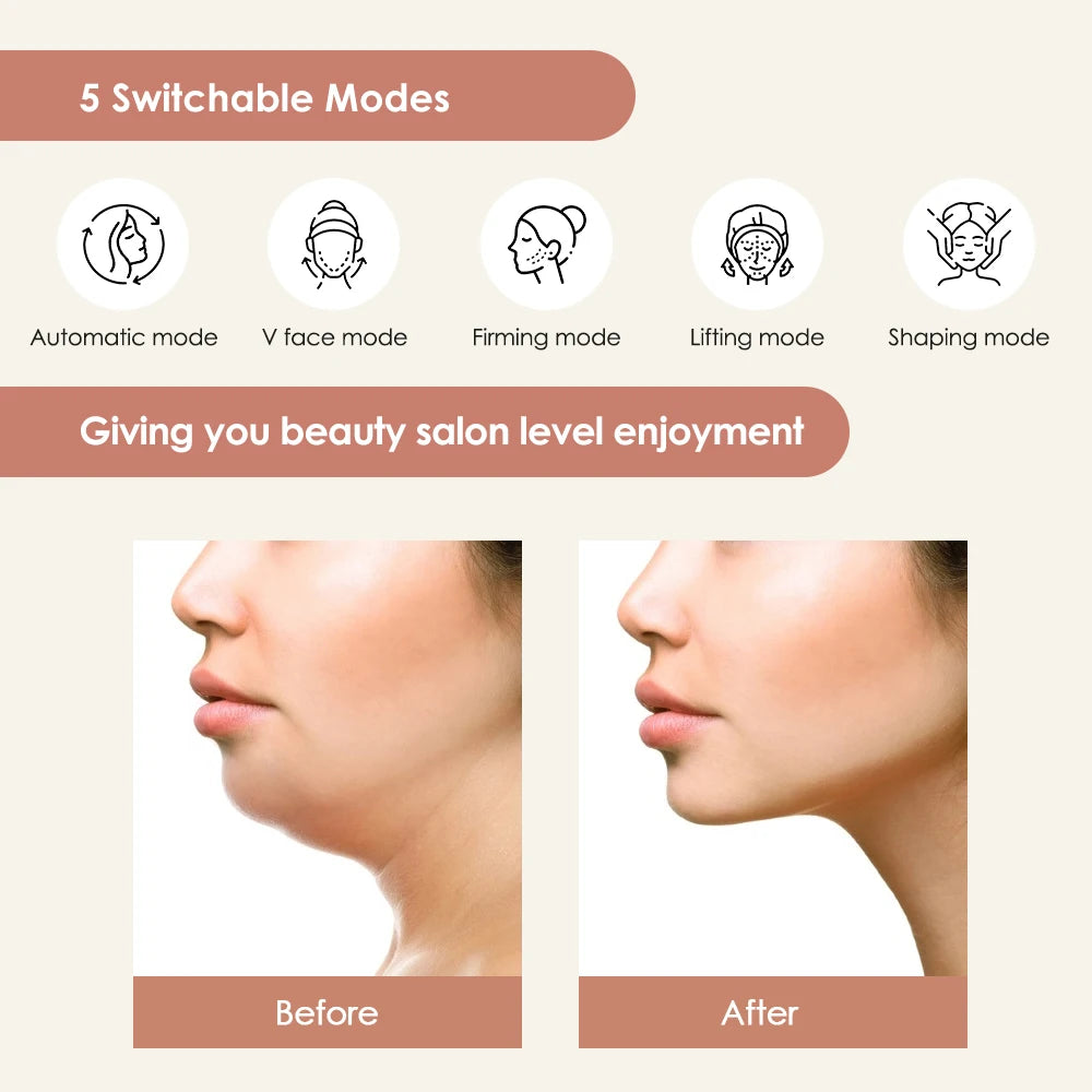 V-Face Double Chin Eliminator Electric Face Lift Device