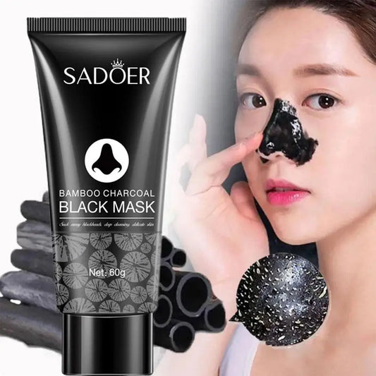 20/60g Blackhead Remove Mask Bamboo Charcoal Peel Off Skin Care