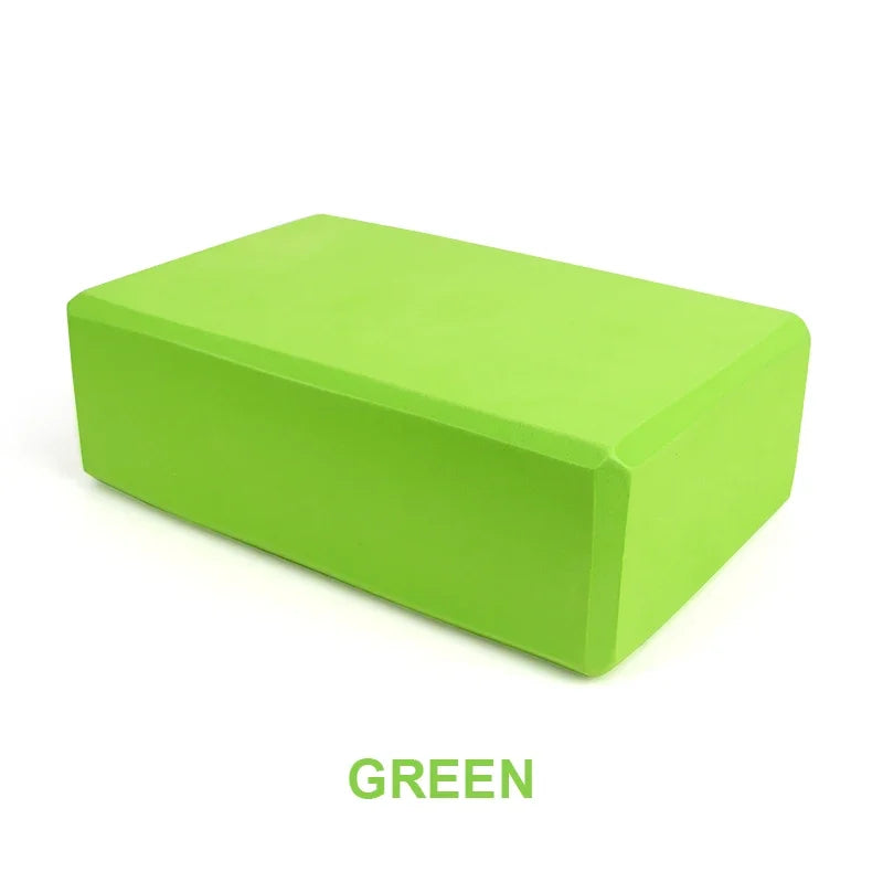 EVA Foam Yoga Block Props for Pilates and Fitness Home