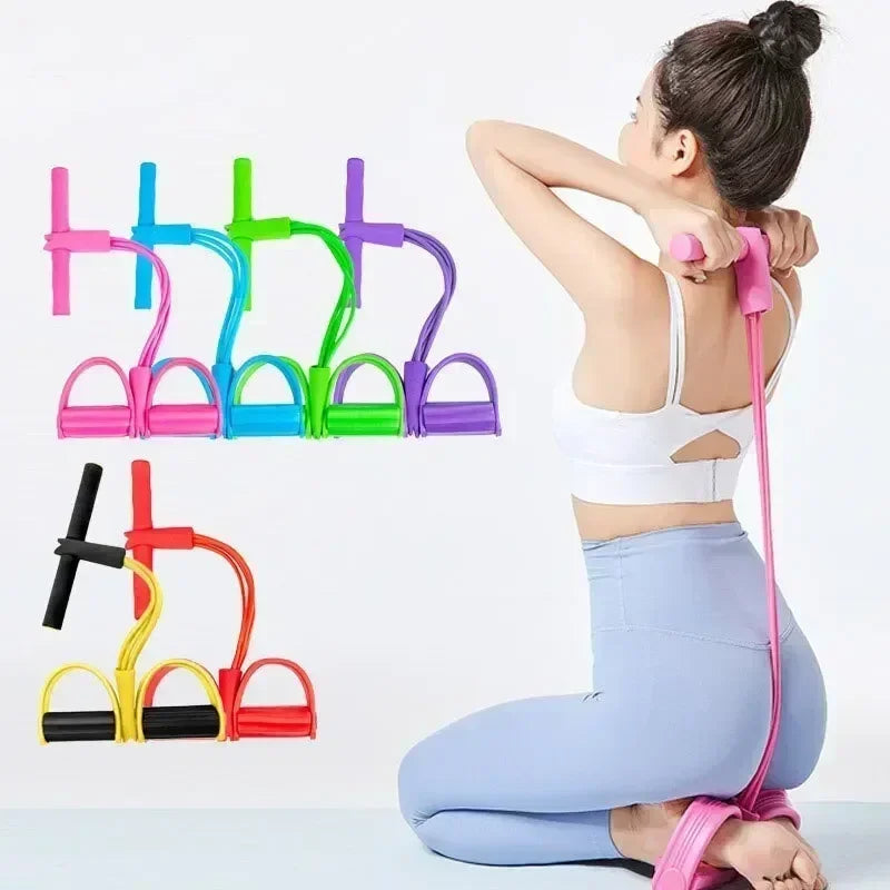 Resistance Bands Elastic Fitness Bands For Home Exercise