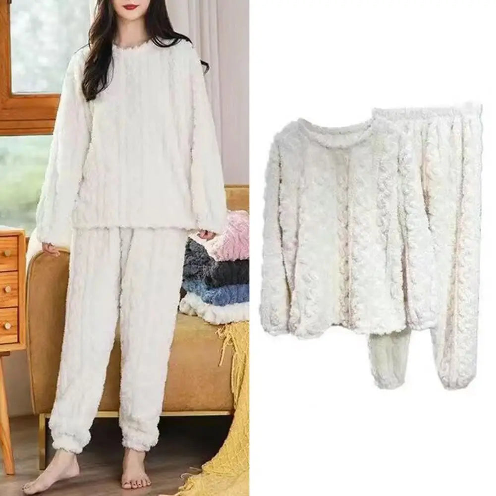 Soft Cozy Pajamas Cozy Winter Pajama Sets for Women