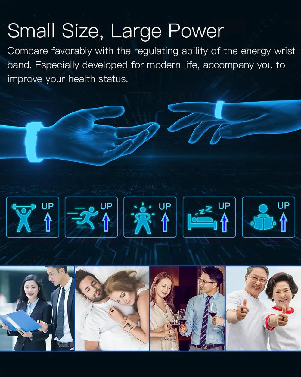 JAKCOM R5 Smart Ring New Product of Consumer Electronics Wearable