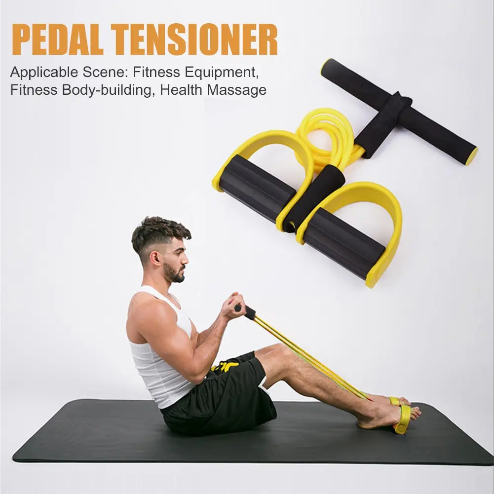 Resistance Bands Elastic Fitness Bands For Home Exercise