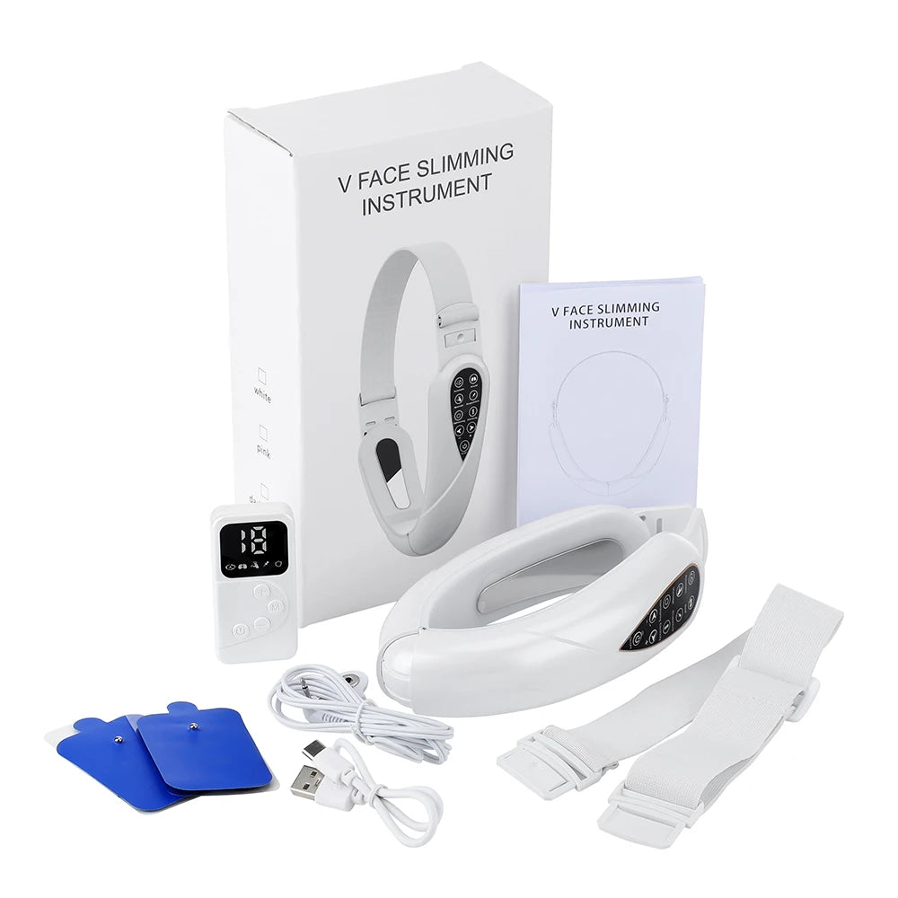 V-Line Face Slimming Lifting Device Massager Skin Rejuvenation