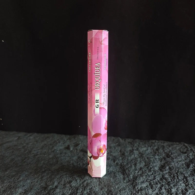 FY 20 Sticks India Tibetan Sage Rose Incense Aromatherapy