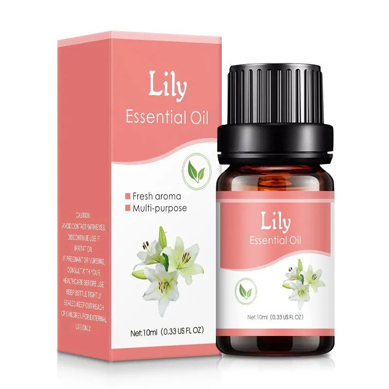 10ML Air Freshener Natural Plant Aromatherapy Essential Oil