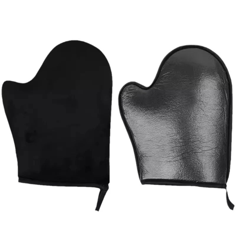 Self Tanning Mitt Glove Reusable Exfoliating Bath Tools