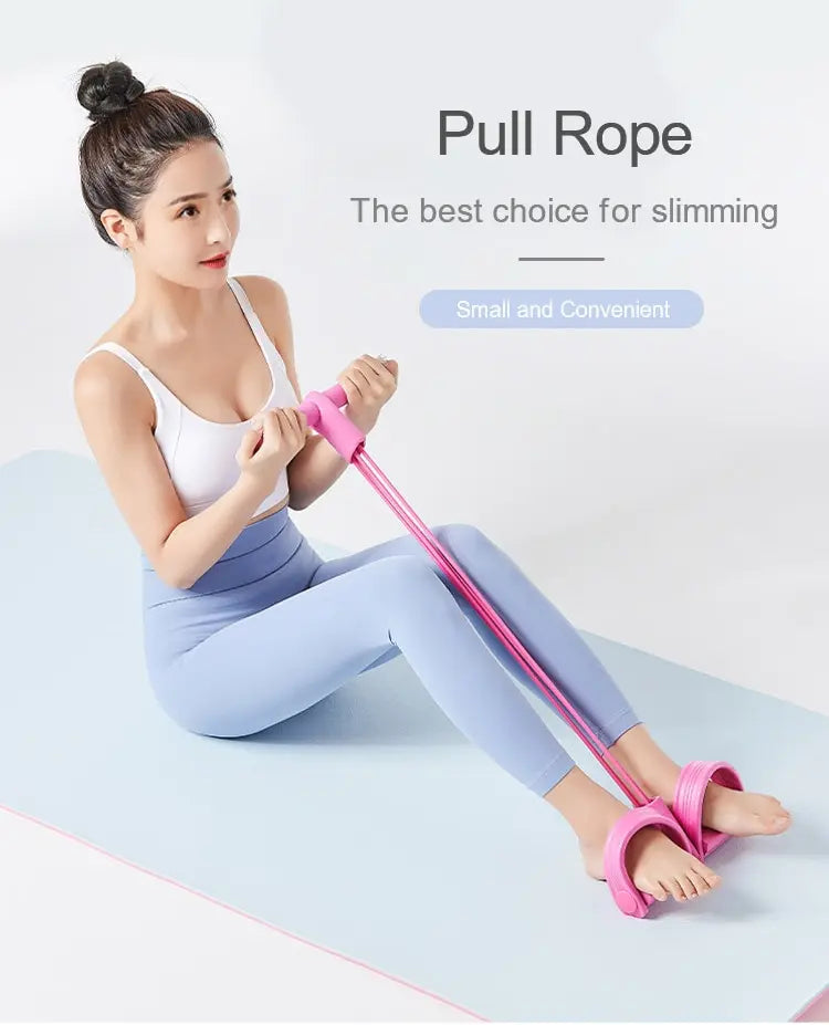 Resistance Bands Elastic Fitness Bands For Home Exercise