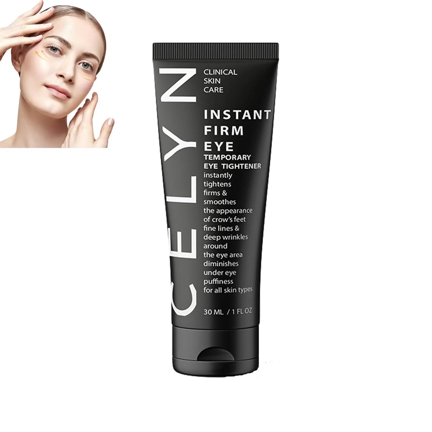 Instant Firm Eye Tightener to Diminish Eye Bags and Lines