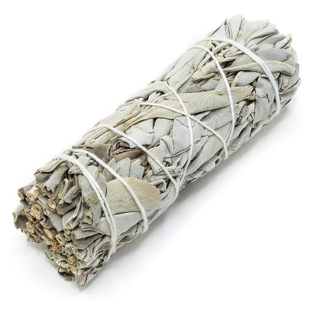 Meditation Incense White Sage Pure Grass Bundle Wand