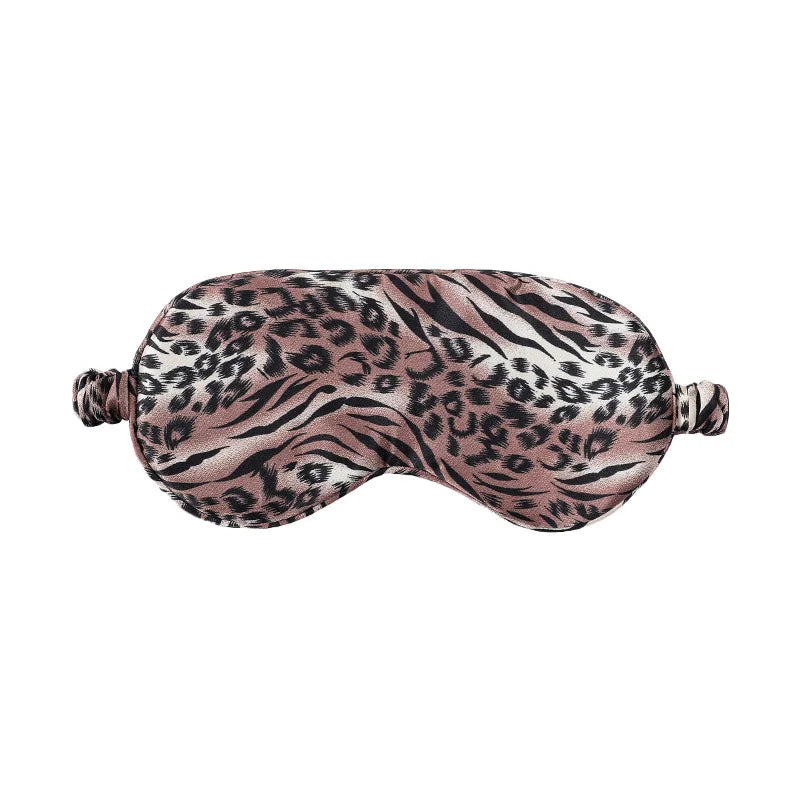 New Type Travel Shading Eye Mask Goggles Soft Silk Gift